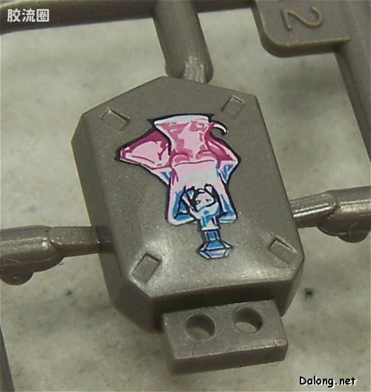寿屋装甲核心 AC版 AC-O12 Crest CR-C06U5 FASCINATE Ver - 图片